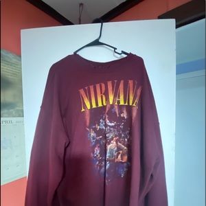 Urban outfitters Nirvana sweater